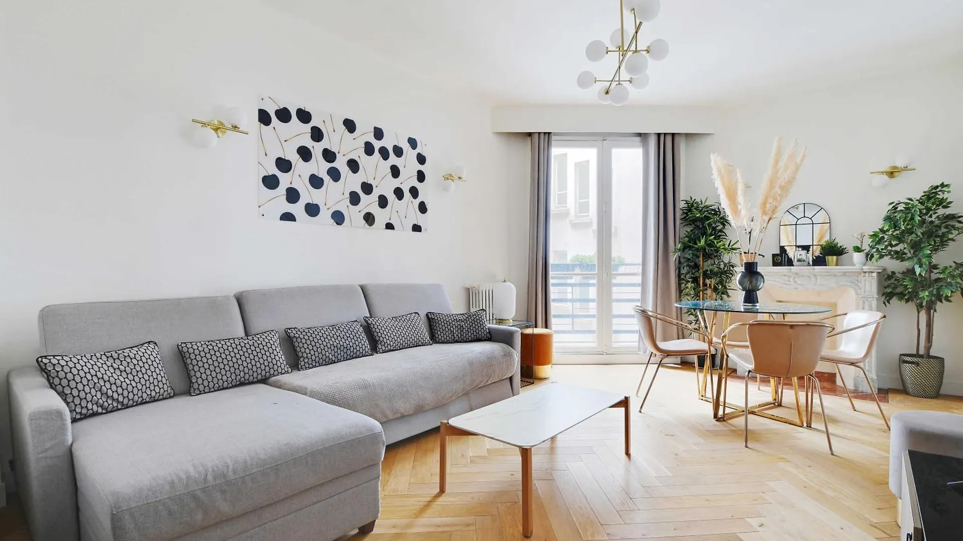Appartamento Modern & Refined 1bdr 4p - Roland Garros