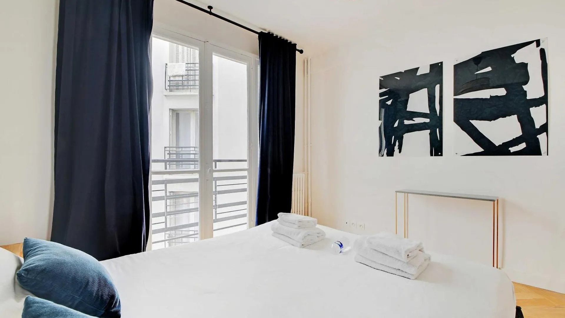 Modern & Refined 1bdr 4p - Roland Garros