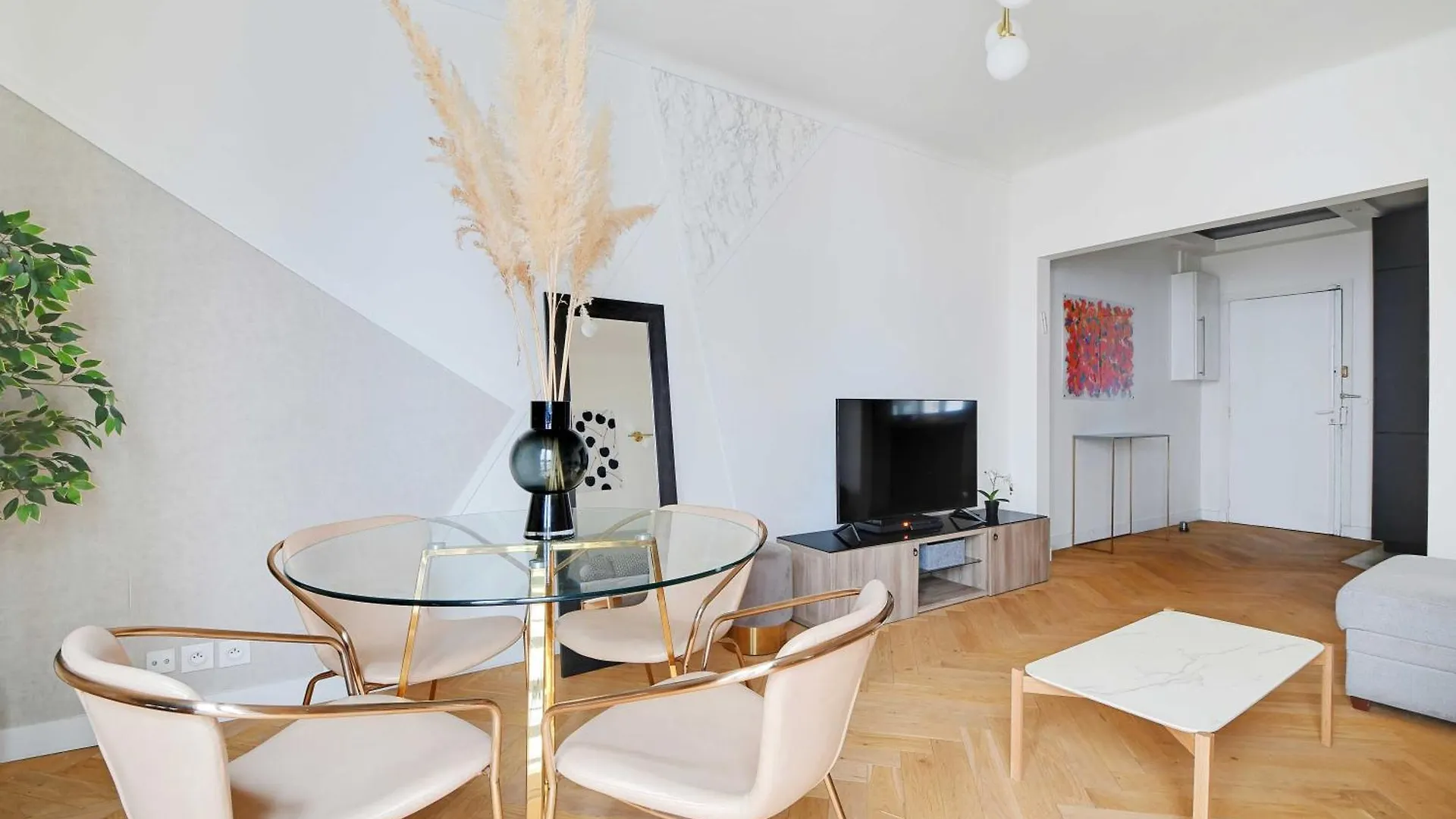 Modern & Refined 1bdr 4p - Roland Garros Appartamento *