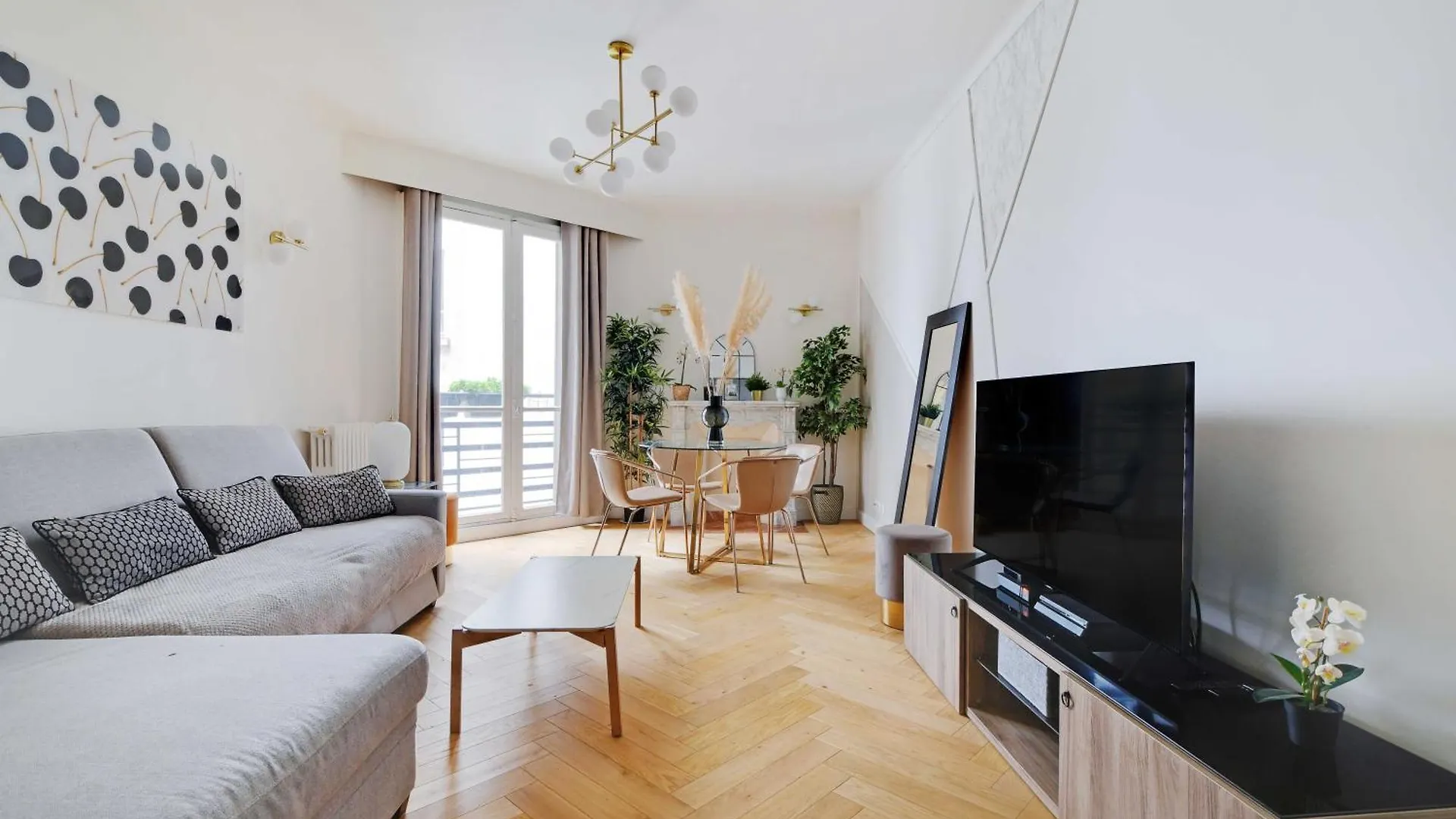 Modern & Refined 1bdr 4p - Roland Garros *